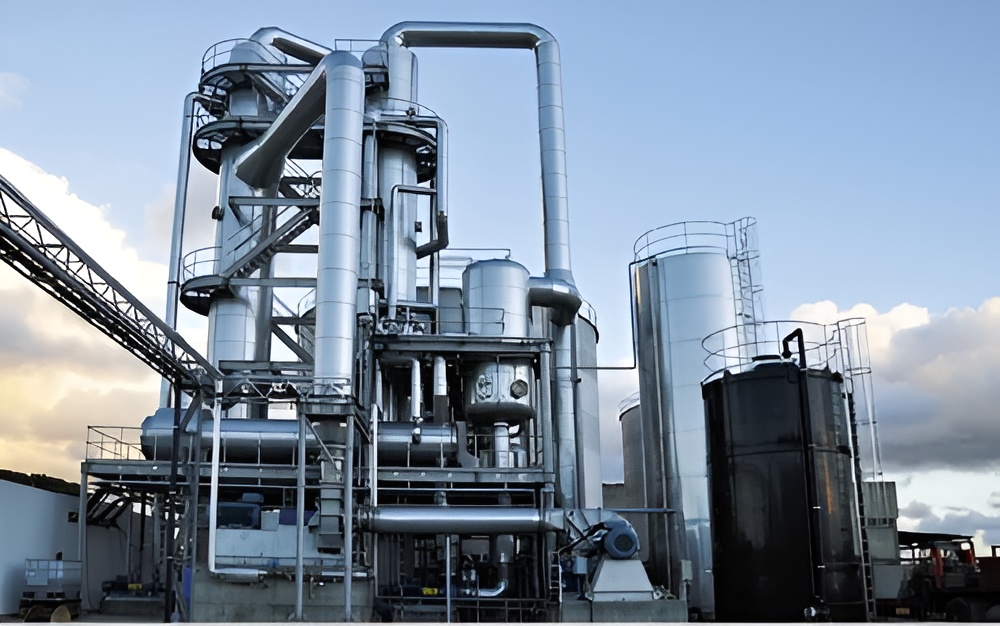 Mechanical Vapour Recompressor